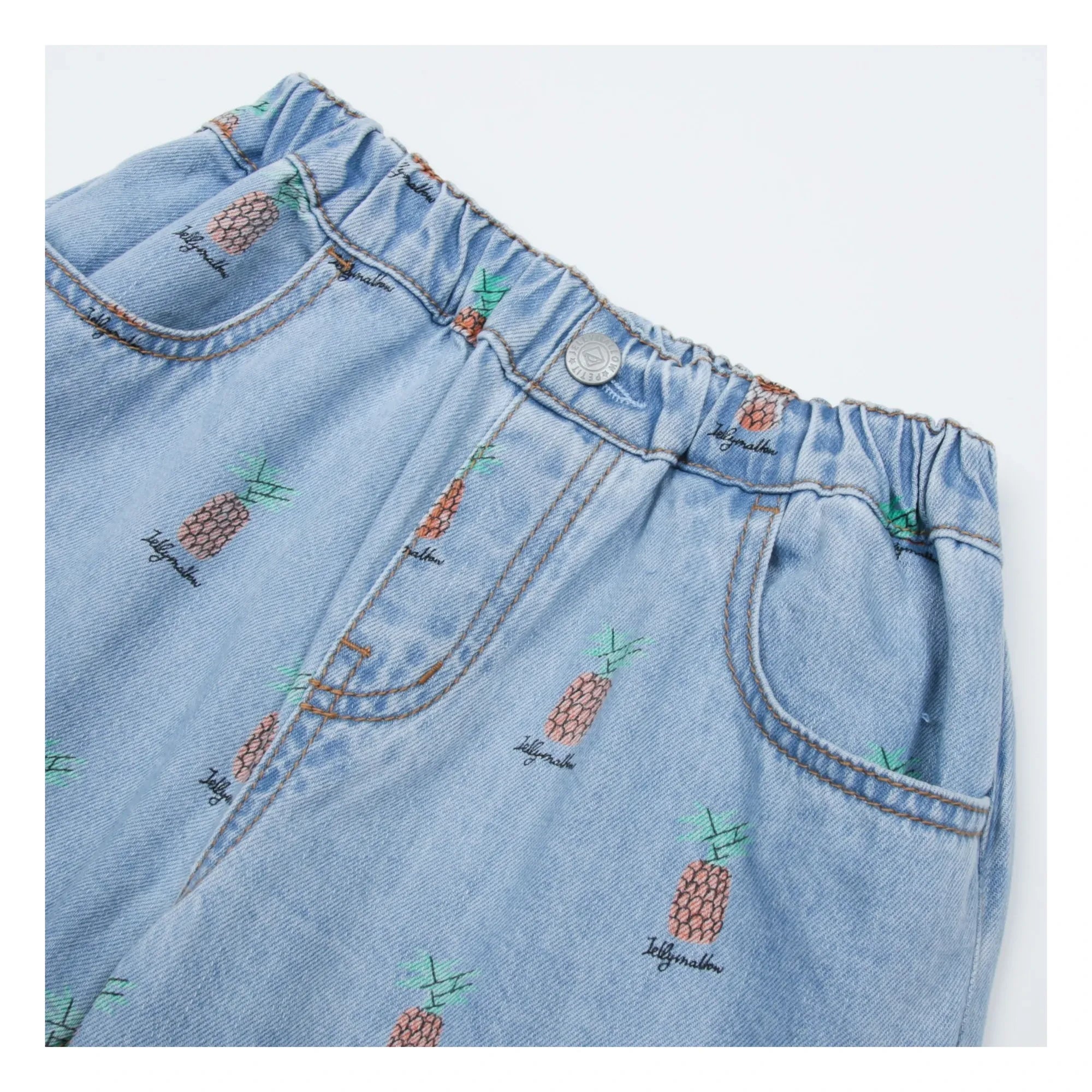 Jelly Mallow - Jean Recto Piña | Azul