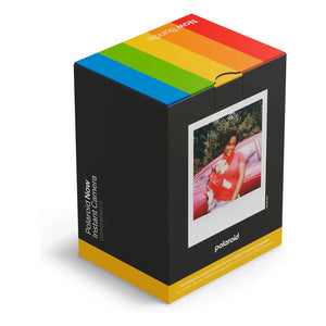 Polaroid - Kit de cámara Polaroid Now Gen 3 | Negro