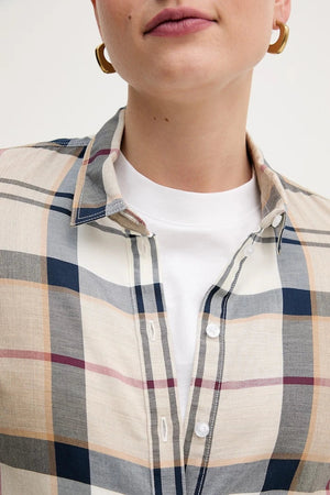 Barbour BRENDON Camisa de algodón