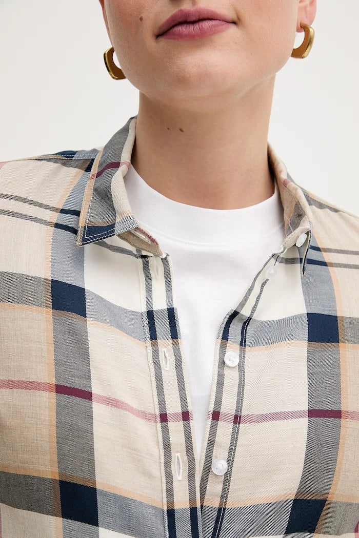 Barbour BRENDON Camisa de algodón