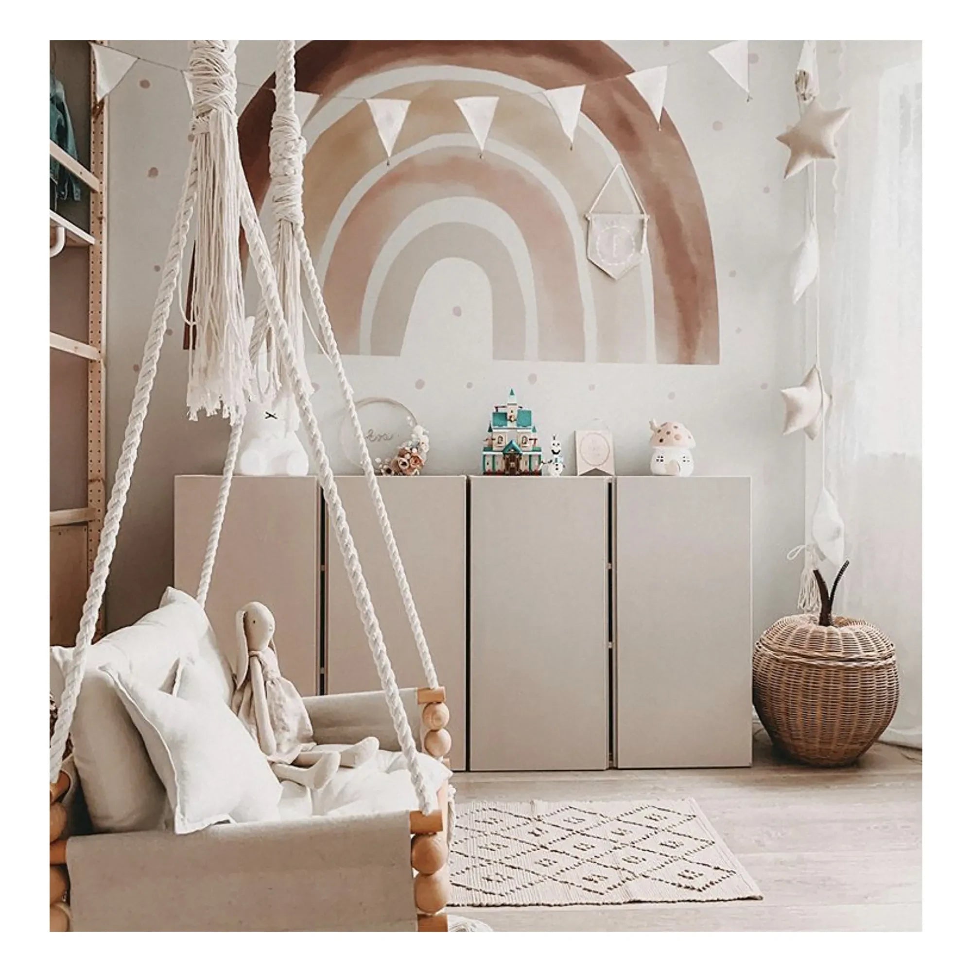 Studio Loco - Adhesivo Decorativo Arcoíris