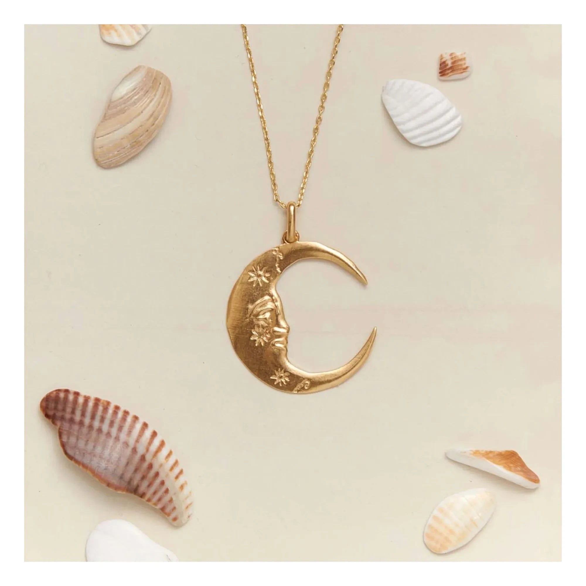 Alhaja - Collar Luna | Oro