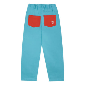 The Campamento - Pantalones con Paneles | Azul cielo