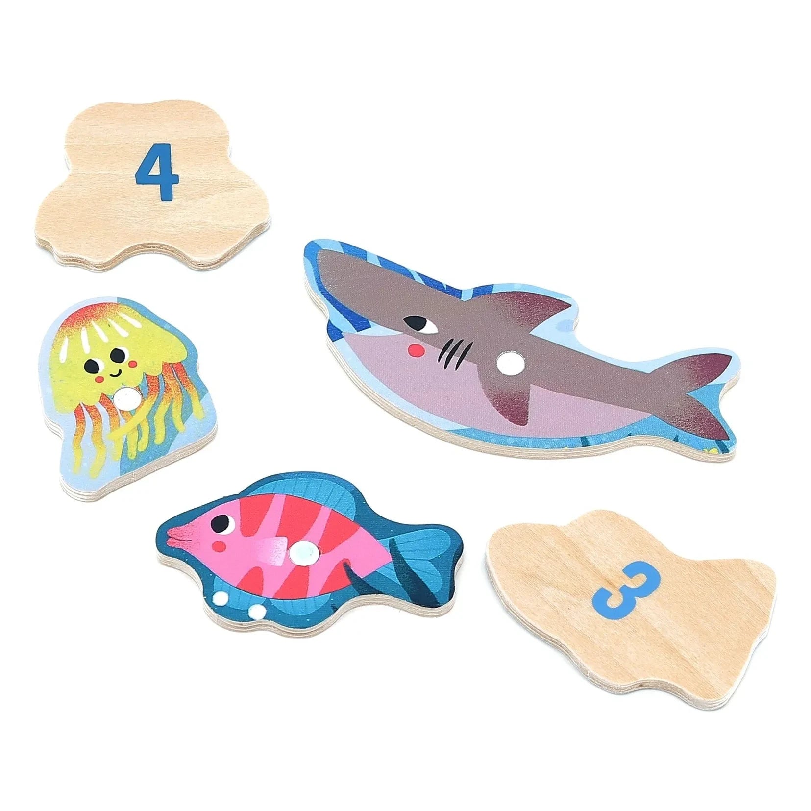 Vilac - Juego de pesca magnético