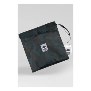 Rainkiss - Capa de lluvia impermeable Art Camo | Negro