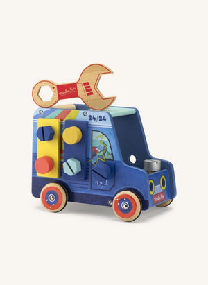 Moulin Roty - Furgon de Actividades - Puce & Pilou