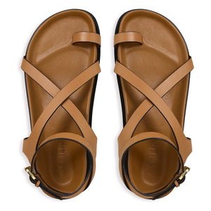 A. Emery - Sandalias Jalen Slim | Camel