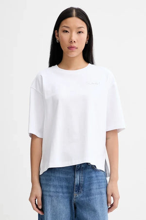 Camiseta de algodón para mujer Marc O'Polo