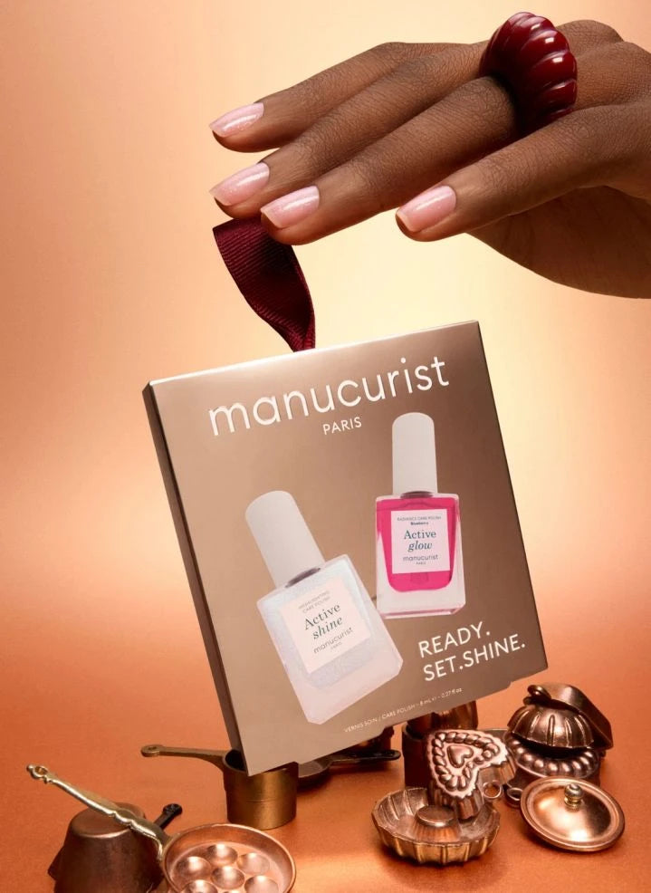 Manucurist - Set de Mini Esmaltes Active Shine & Active Glow