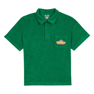 Bonton - Polo Livio apple terry | Verde esmeralda