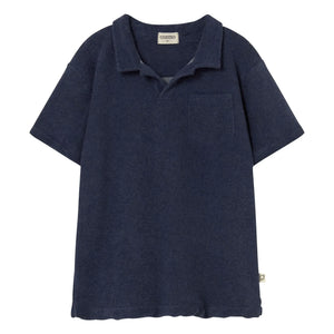 Cozmo - Polo Mael Terry | Azul abisal