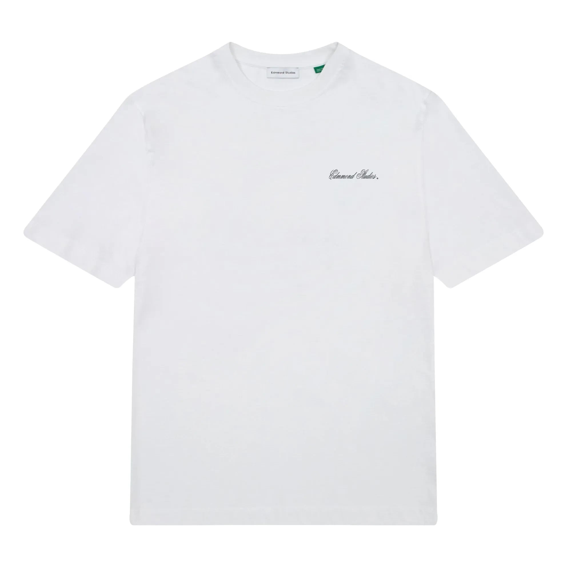 Edmmond Studios - Camiseta de algodón orgánico Duck Recreation | Blanco