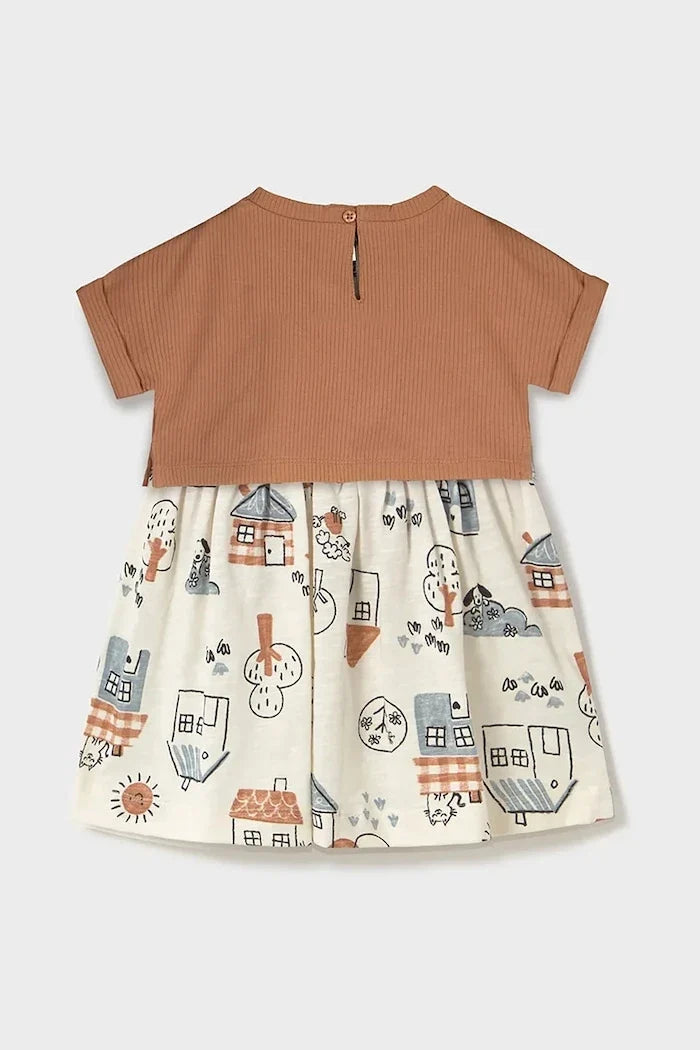 Vestido de algodón Mayoral para niños
