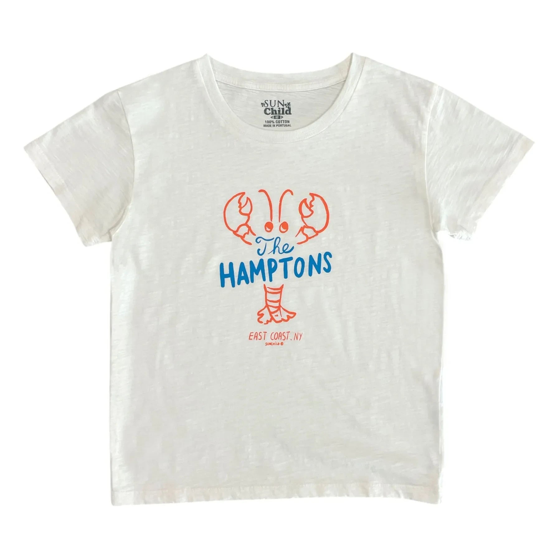 Sunchild - Camiseta Hamptons | Blanco