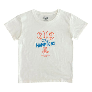 Sunchild - Camiseta Hamptons | Blanco