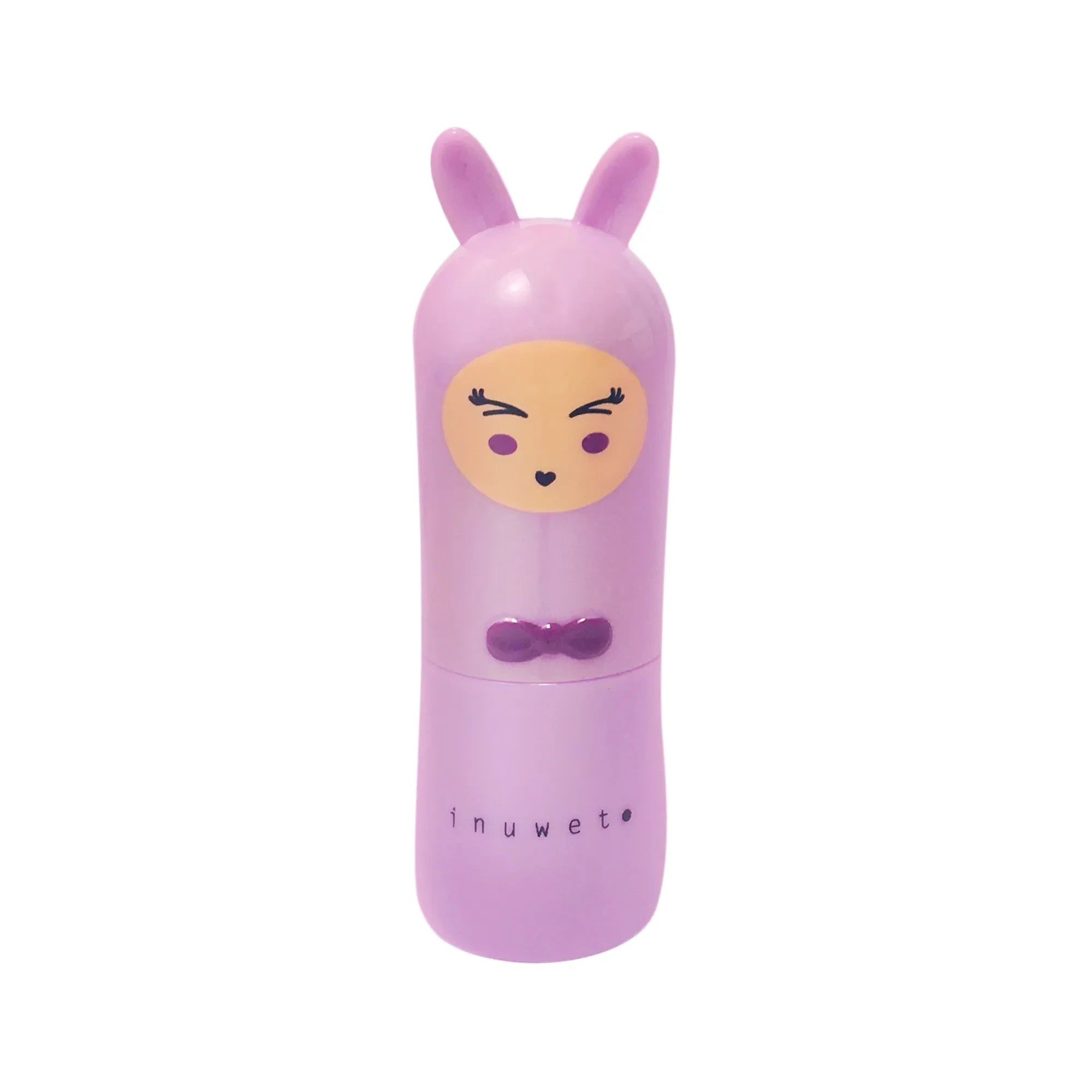 Inuwet - Bálsamo labial vegano conejito - Marshmallow