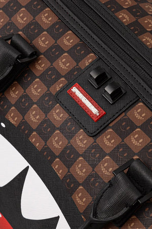 Sprayground - Bolsa de Viaje Marrón de Tiburones en París 910D9306NSZ
