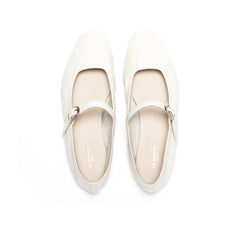 Le Monde Beryl - Zapatilla de ballet Mary Jane | Crudo