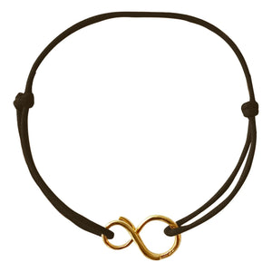 LAH - Pulsera Mini-Infinity | Chocolate