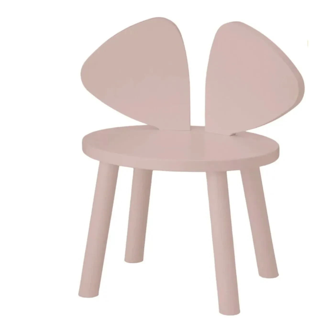 Nofred - Silla de Roble Mouse | Rosa