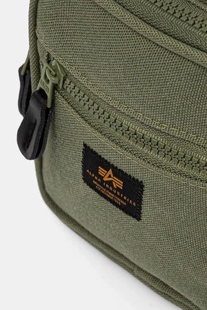 Alpha Industries Label Messenger Bag S Bandolera