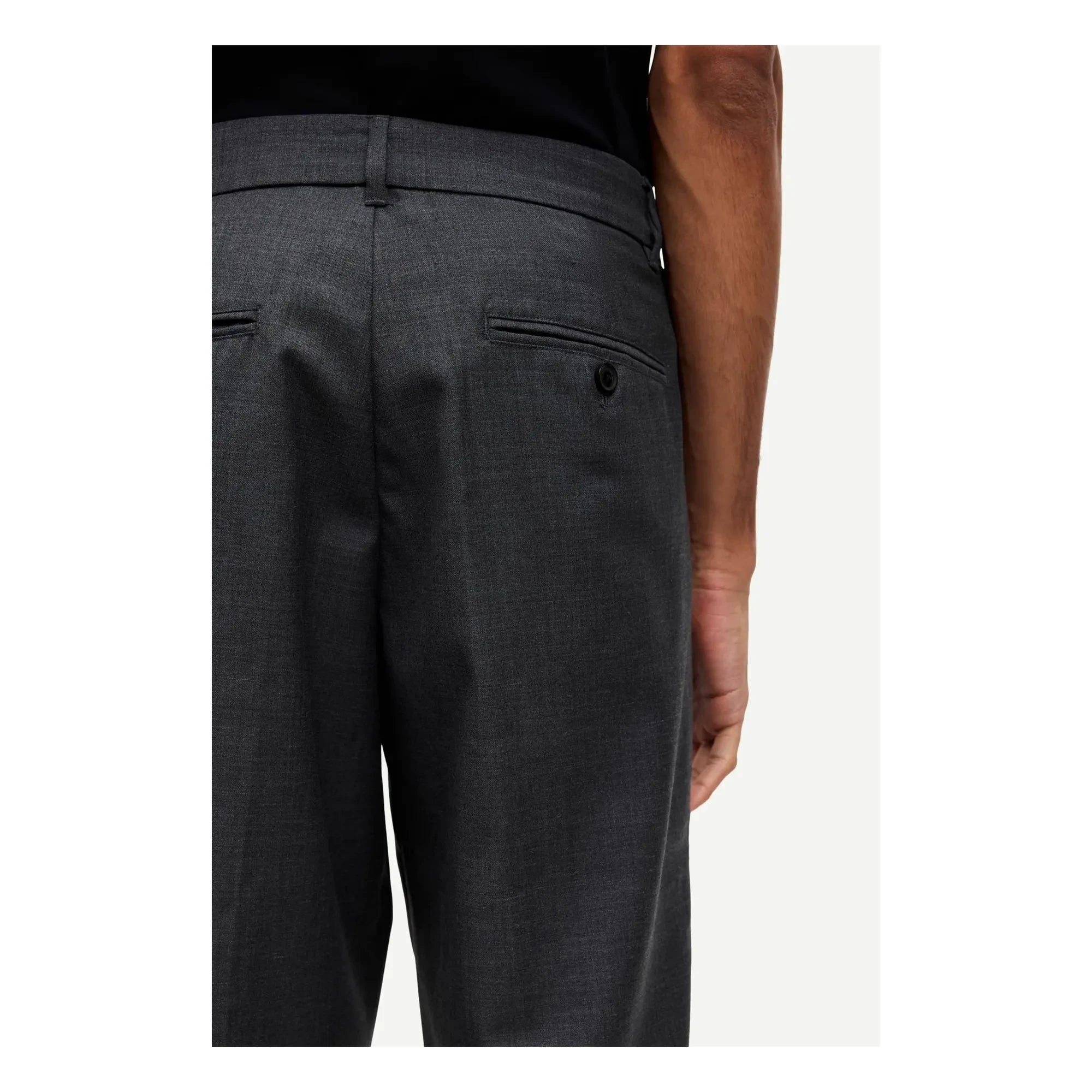 Samsoe Samsoe - Pantalones Sanoah | Gris oscuro