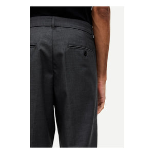 Samsoe Samsoe - Pantalones Sanoah | Gris oscuro