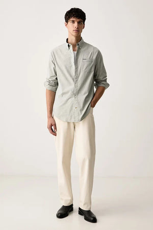 Barbour Marsden Camisa de Algodón para Hombre
