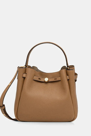 Bolso cubo de piel Romy de Tory Burch