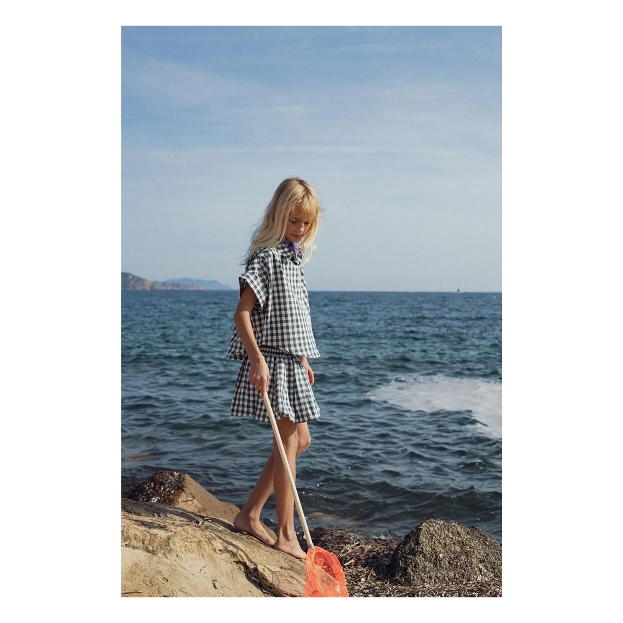 Marlot Paris - Camisa Ninon | Azul Noche