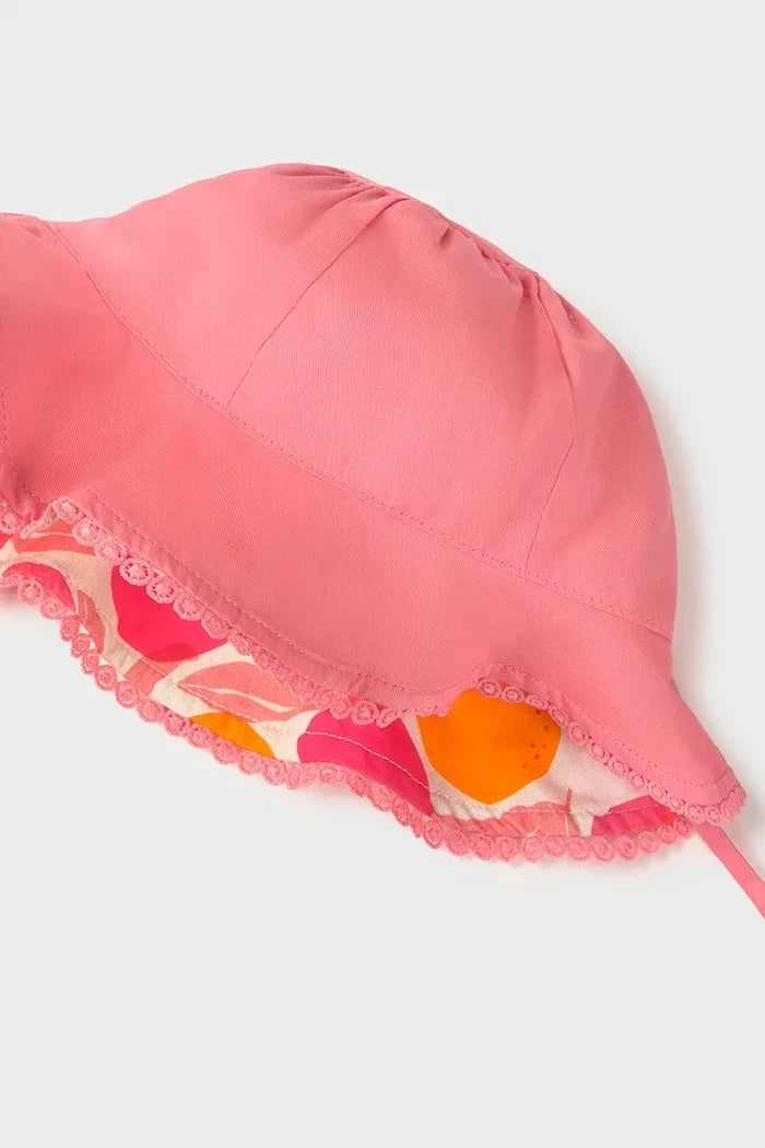 Gorro Infantil Algodón Reversible Mayoral