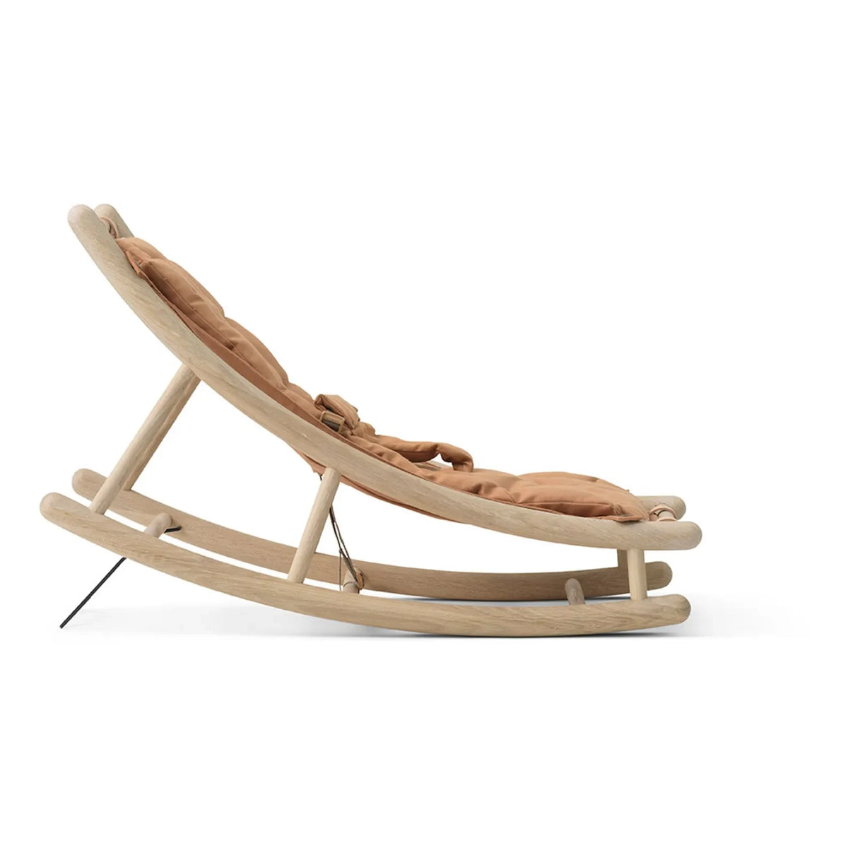 Oliver Furniture - Sillón Mecedor de Roble para Bebés y Niños | Caramelo