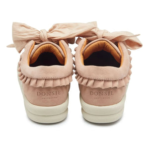 Donsje - Zapatillas Lexley con nudos | Rosa Claro