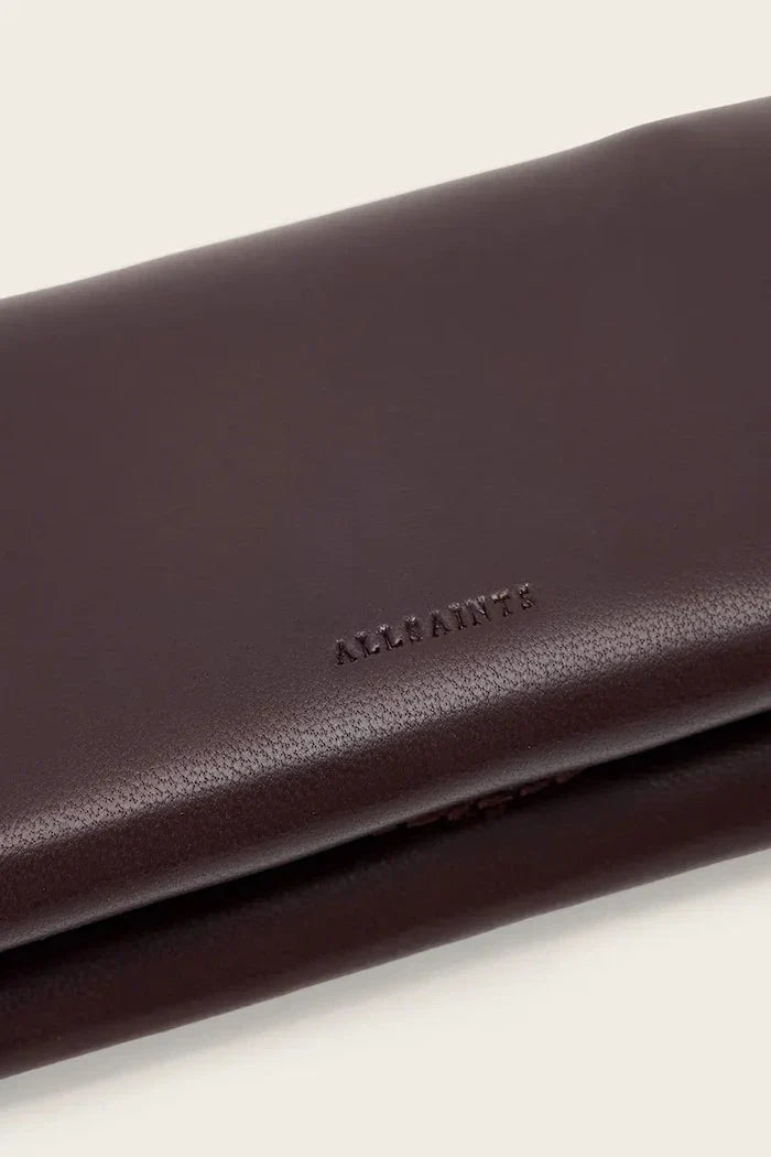 Monedero de cuero Harluna para mujer de AllSaints