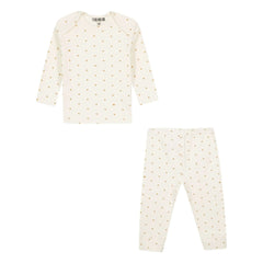Bonton - Patino Star pijama | Amarillo pálido