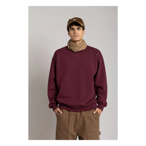 Smallable Man - Sudadera de algodón orgánico | Berenjena