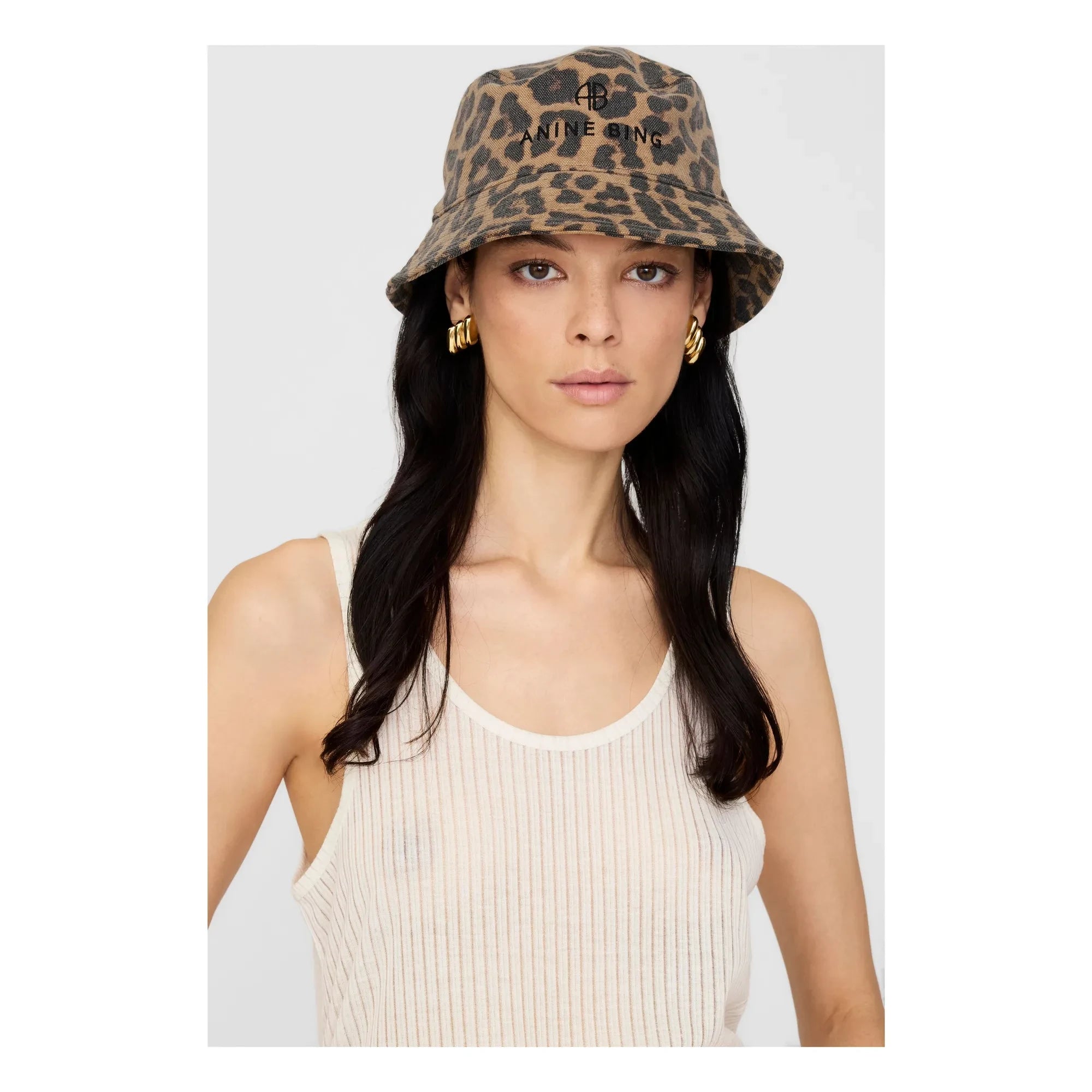 Anine Bing - Bob Nicks Leopardo | Marrón