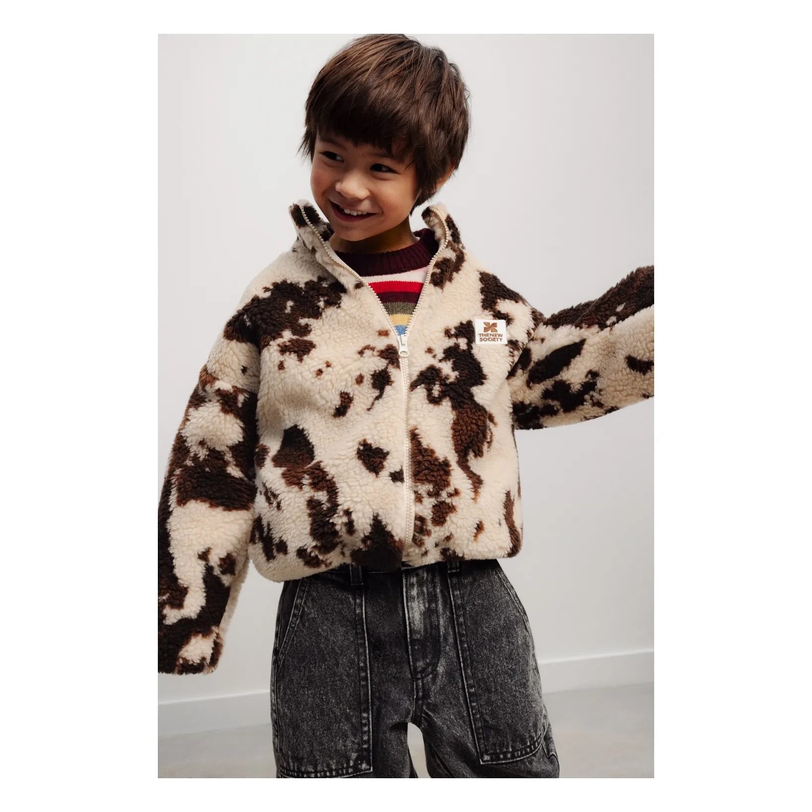the new society - Wynn Chaqueta Polar | Beige