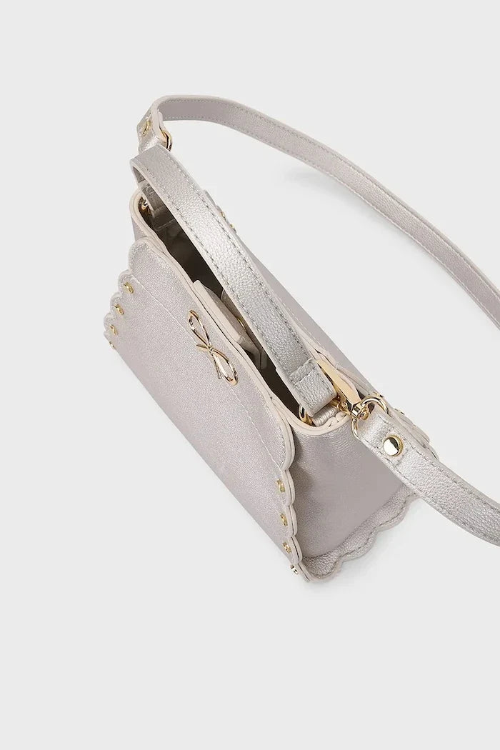 Bandolera para niña de piel sintética Mayoral