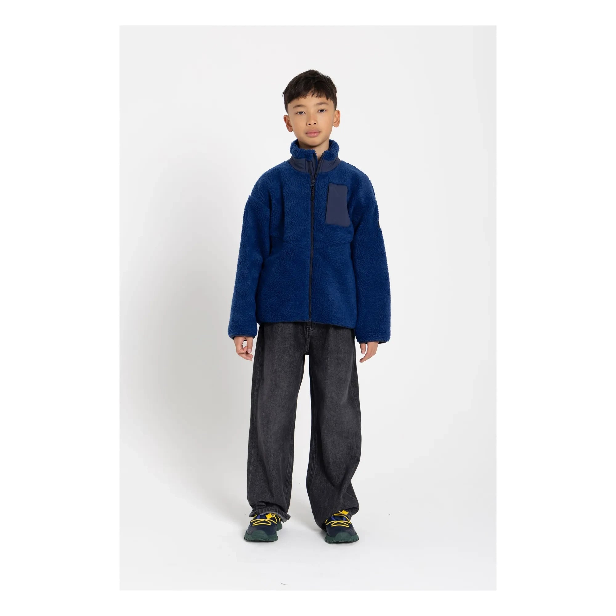 Finger in the nose - Jean Large Rodeo | Negro