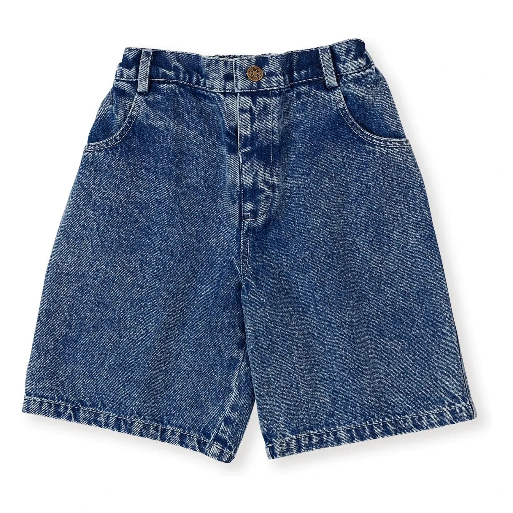 Goldie + Ace - Bermudas vaqueras azules