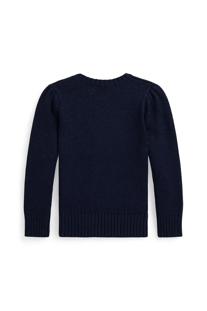 Polo Ralph Lauren Suéter Infantil de Algodón