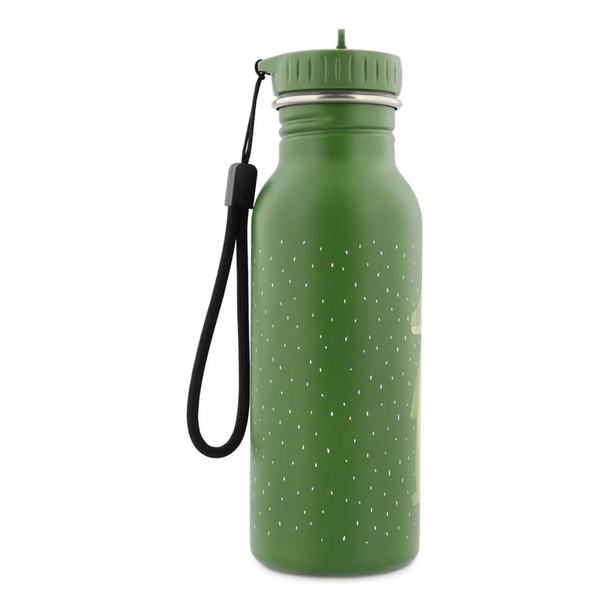 Trixie - Mr. Alligator 500 ml su şişesi | Yeşil