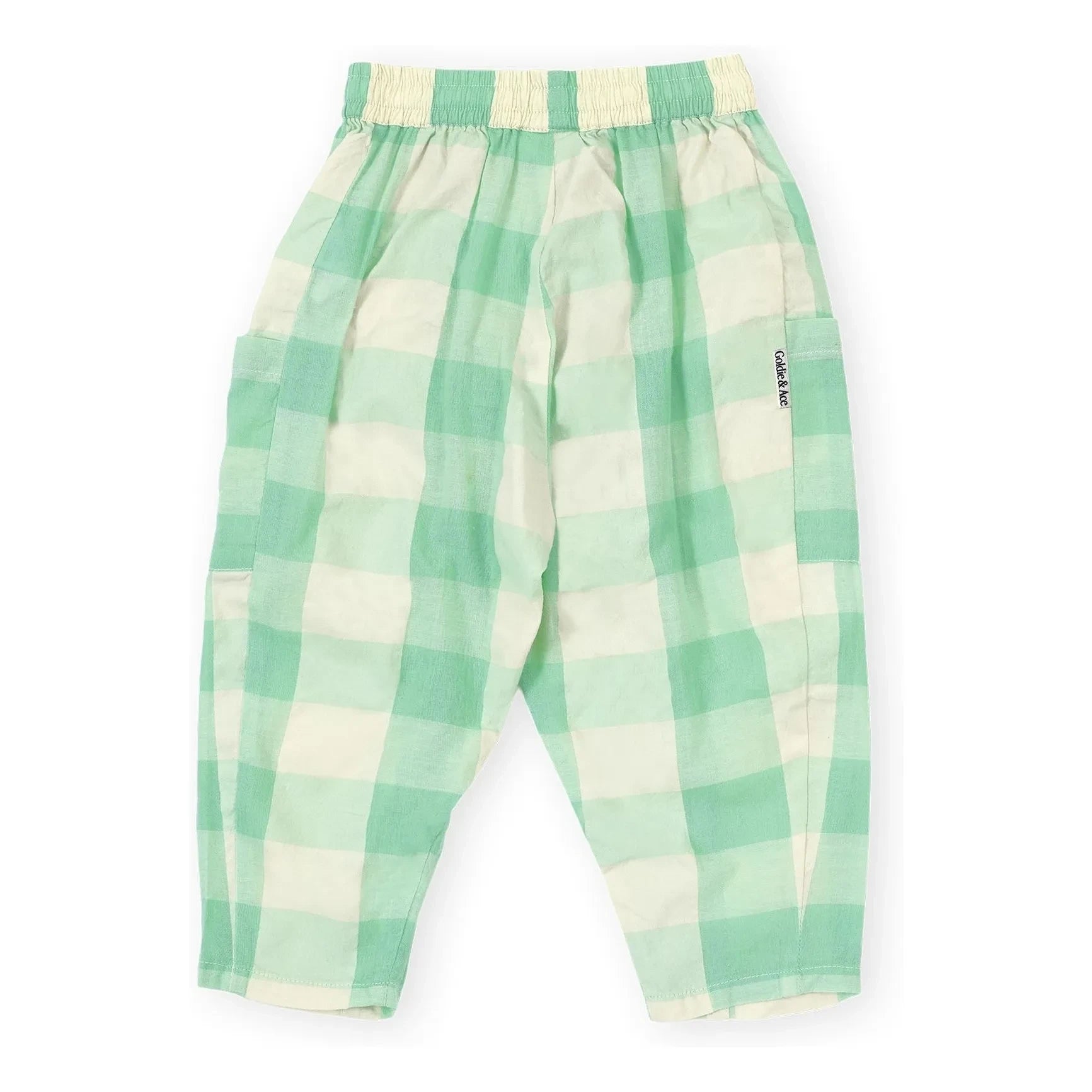 Goldie + Ace - Pantalones Carreaux | Verde