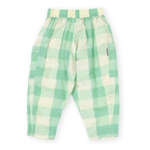 Goldie + Ace - Pantalones Carreaux | Verde