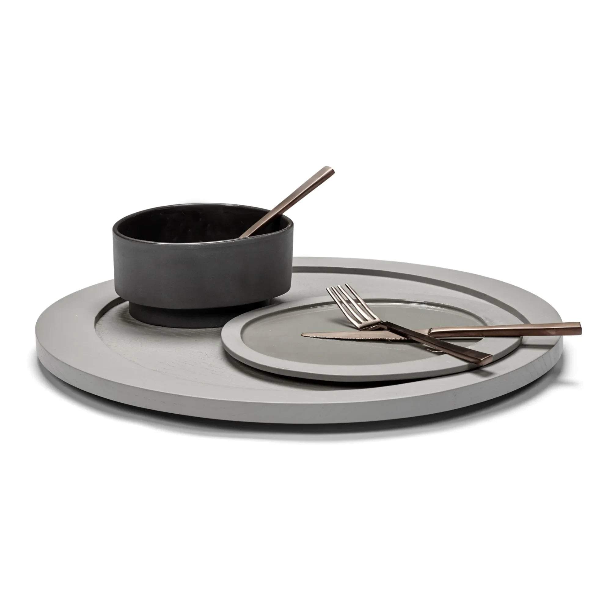 Valerie Objects - Plato Maarten Baas | Gris claro