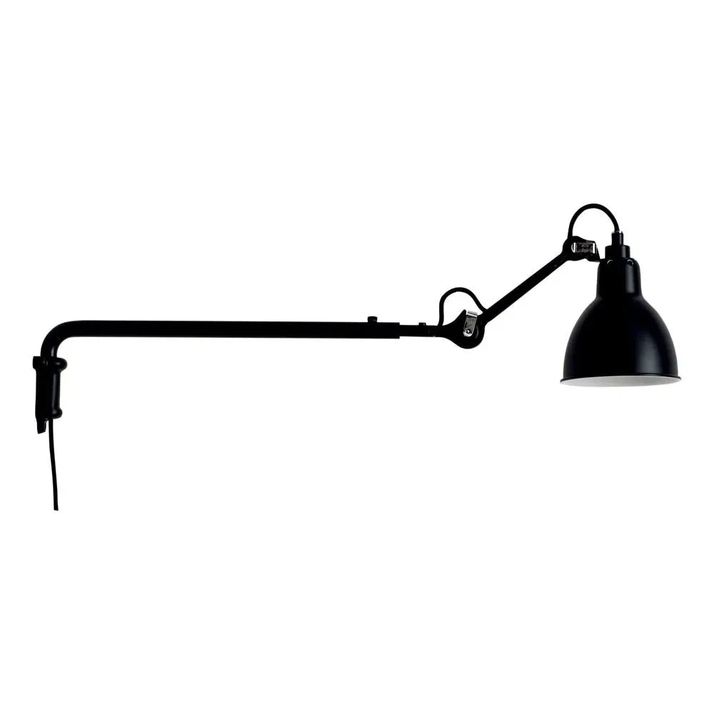 DCW Editions - Lámpara de pared Gras N°203 | Negro