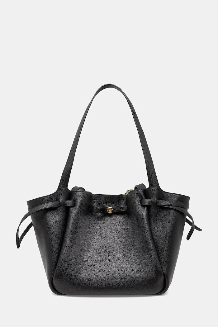 Bolso de piel granulada Romy de Tory Burch