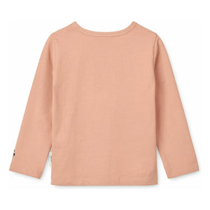 Liewood - Camiseta Apia de algodón orgánico Liewood | Rosa