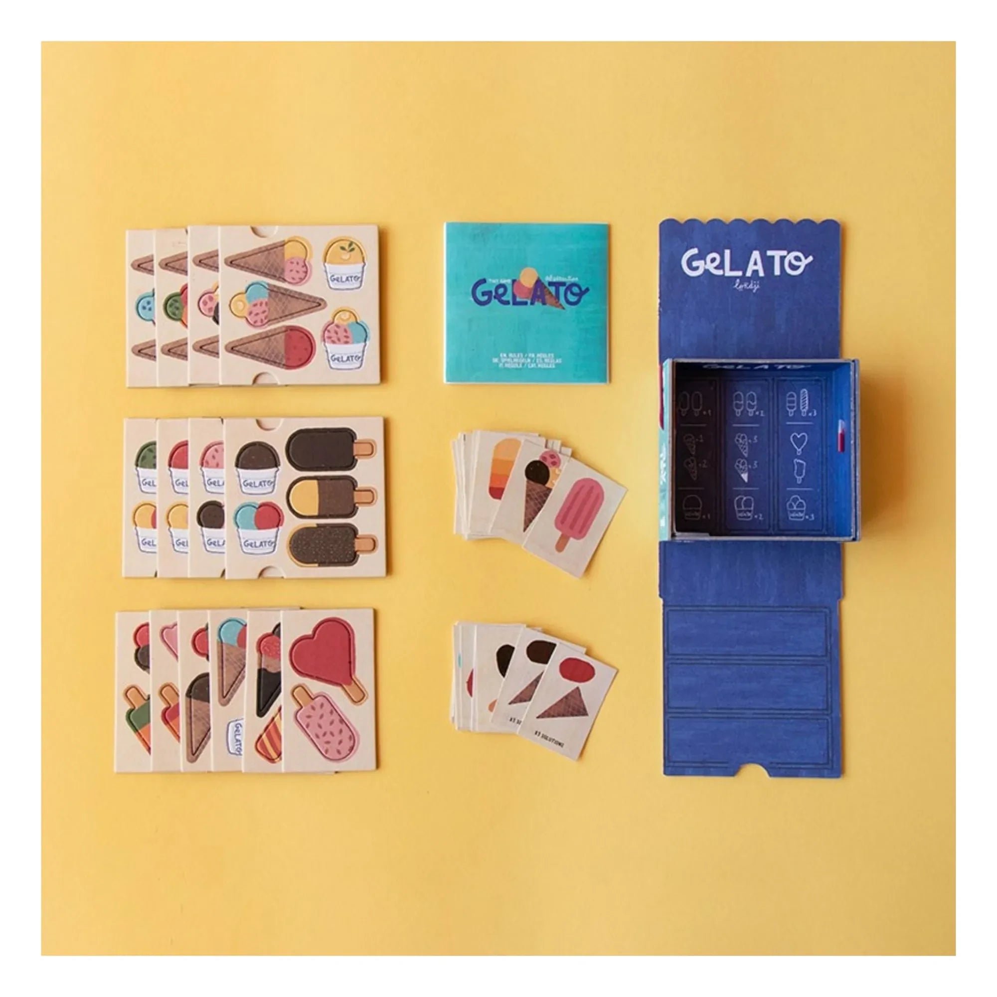 Londji - Juego de helados